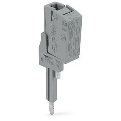 Adaptateur de fiche de test WAGO TOPJOB S pour Bloc de jonction pour rail DIN